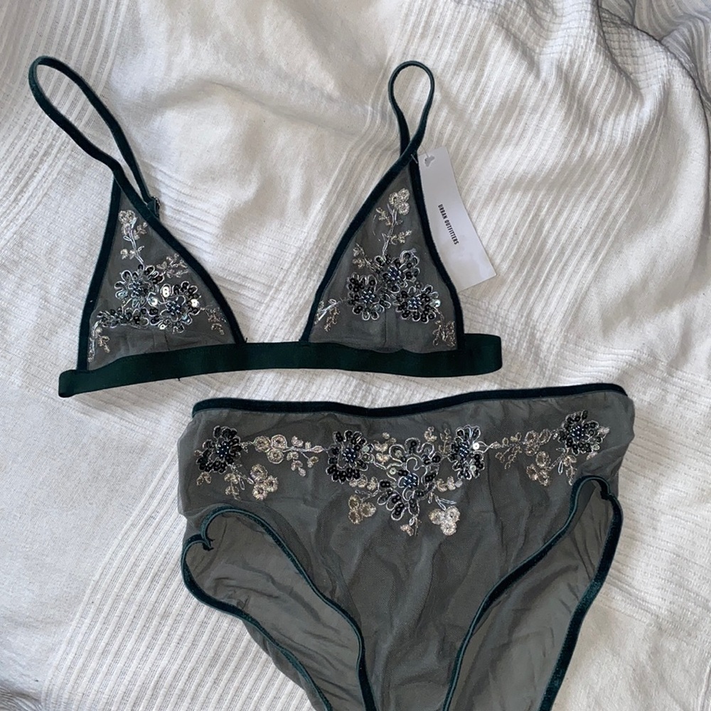 Urban outfitters lingerie ensemble